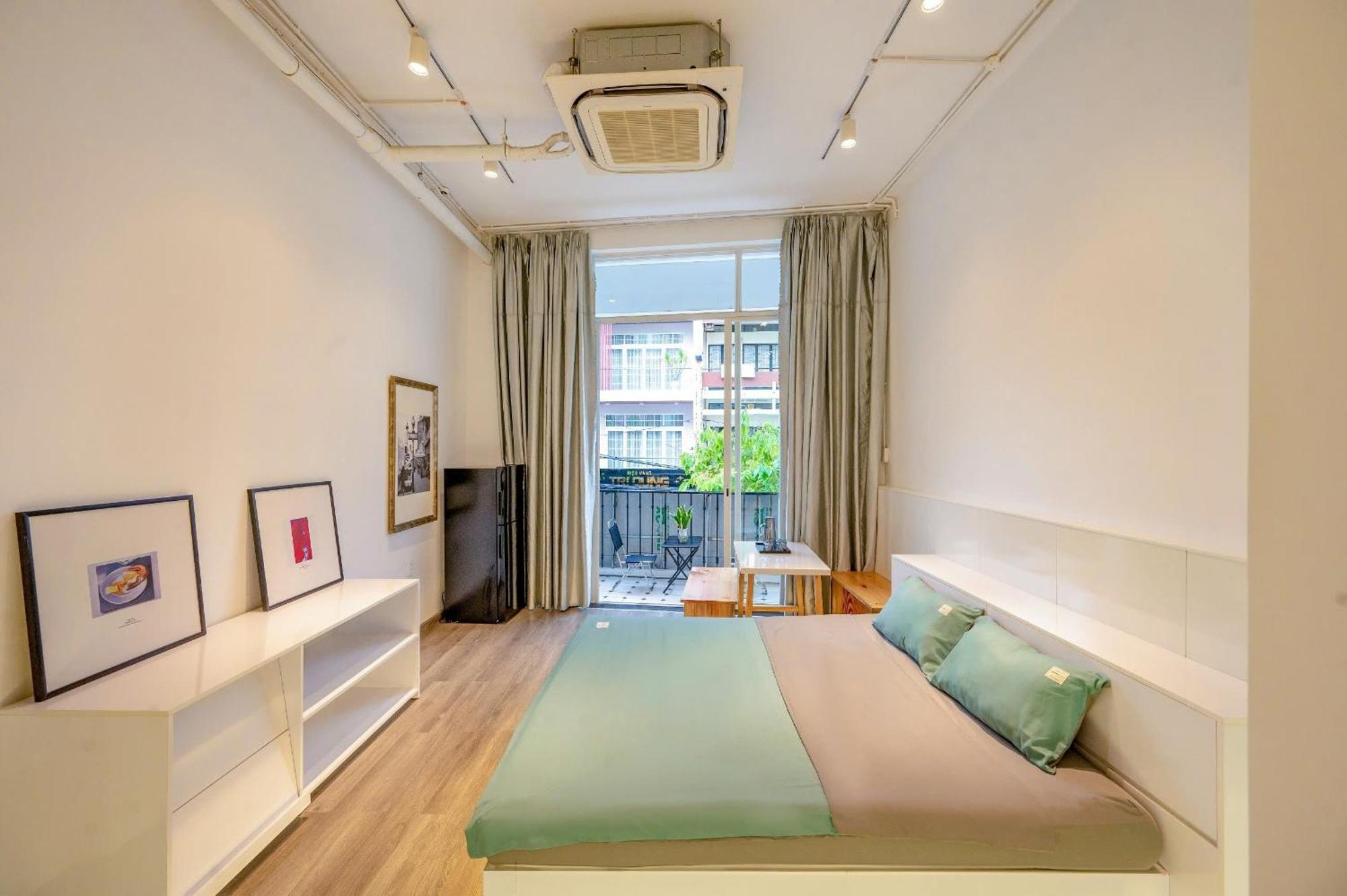 Q Hotel & Apartment Han Market Da Nang Exterior foto